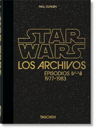 ARCHIVOS DE STAR WARS. 1977-1983, LOS – 40TH ANNIVERSARY EDITION | 9783836581158 | Llibreria La Gralla | Llibreria online de Granollers