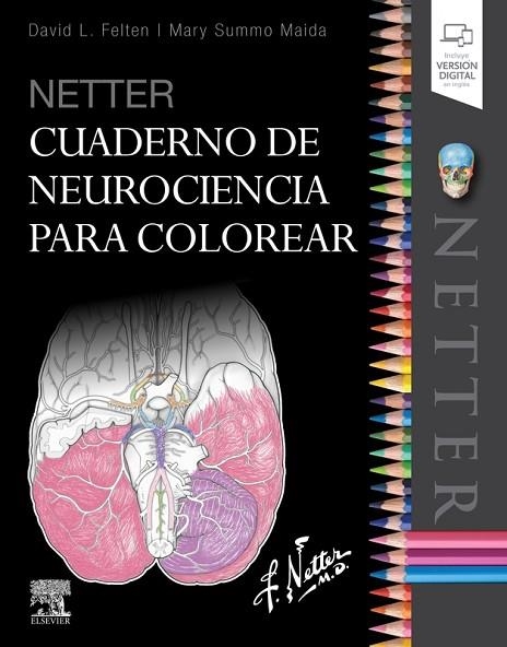 NETTER.CUADERNO DE NEUROCIENCIA PARA COLOREAR. | 9788491134572 | FELTEN, D.L. | Llibreria La Gralla | Llibreria online de Granollers