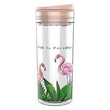 AMPOLLA PLASTIC CRYSTAL CHIC MIC FLAMINGO | 4260595851081 | TCS101 | Llibreria La Gralla | Llibreria online de Granollers