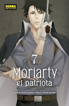 MORIARTY EL PATRIOTA  7 | 9788467937985 | RYOSUKE TAKEUCHI; HIKARU MIYOSHI | Llibreria La Gralla | Llibreria online de Granollers