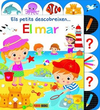 MAR, EL. ELS PETITS DESCOBREIXEN | 9788413344614 | BÉLINEAU NATHALIE | Llibreria La Gralla | Llibreria online de Granollers