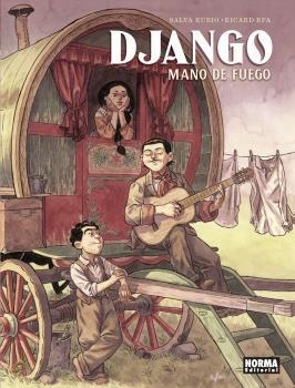 DJANGO. MANO DE FUEGO | 9788467941272 | RUBIO-EFA | Llibreria La Gralla | Llibreria online de Granollers