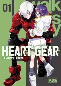 HEART GEAR 01 | 9788467943276 | TSUYOSHI TAKAKI | Llibreria La Gralla | Llibreria online de Granollers