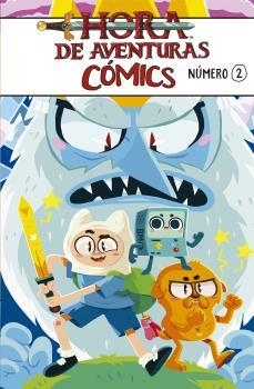 HORA DE AVENTURAS CÓMICS 02 | 9788467940442 | VARIOS | Llibreria La Gralla | Llibreria online de Granollers