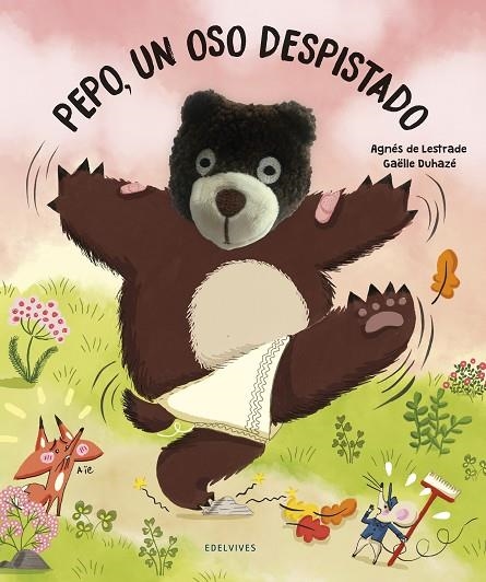 PEPO, UN OSO DESPISTADO | 9788414030271 | LESTRADE, AGNÈS DE | Llibreria La Gralla | Llibreria online de Granollers