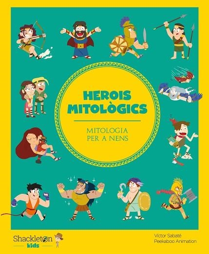 HEROIS MITOLÒGICS | 9788418139512 | SABATÉ, VICTOR | Llibreria La Gralla | Librería online de Granollers