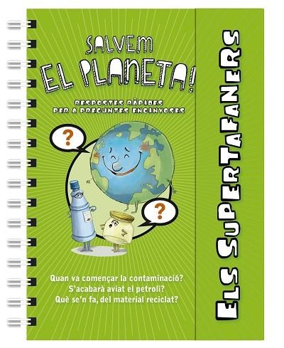 SUPERTAFANERS SALVEM EL PLANETA!, ELS | 9788499743486 | VOX EDITORIAL | Llibreria La Gralla | Librería online de Granollers