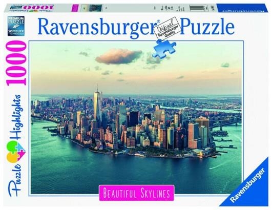 RAVENSBURGER PUZZLE BEAUTIFUL SKYLINES. NEW YORK | 4005556140862 | RAVENSBURGER | Llibreria La Gralla | Llibreria online de Granollers