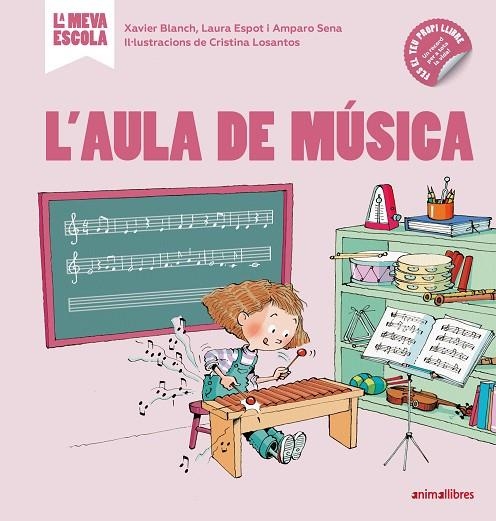 AULA DE MÚSICA, L' | 9788417599355 | BLANCH, XAVIER ; ESPOT,LAURA  ; SENA, AMPARO  | Llibreria La Gralla | Llibreria online de Granollers