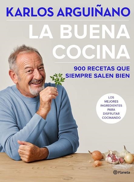 BUENA COCINA, LA  | 9788408234555 | ARGUIÑANO, KARLOS | Llibreria La Gralla | Librería online de Granollers