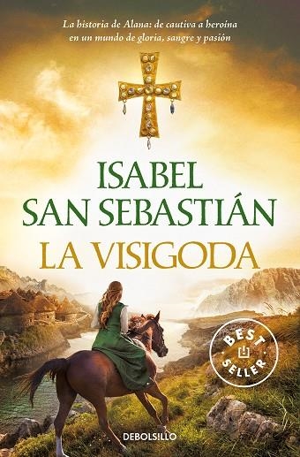VISIGODA, LA (BOLSILLO) | 9788466353939 | SAN SEBASTIÁN, ISABEL | Llibreria La Gralla | Librería online de Granollers