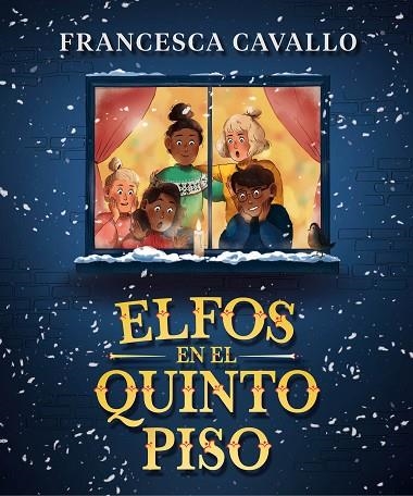 ELFOS EN EL QUINTO PISO | 9788417921323 | CAVALLO, FRANCESCA | Llibreria La Gralla | Llibreria online de Granollers