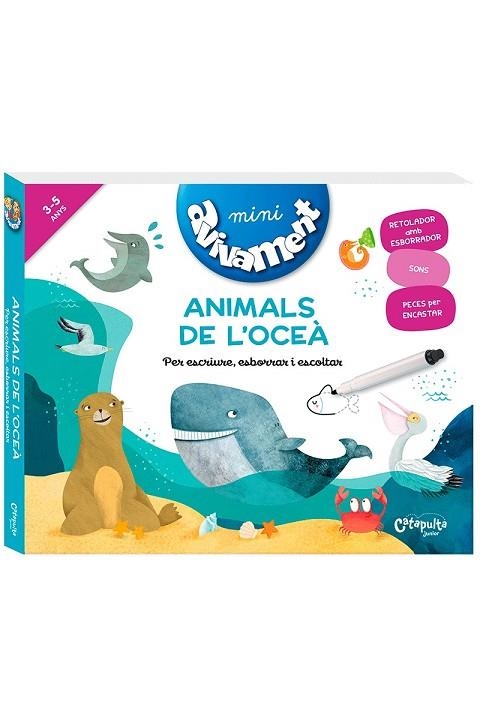 AVIVAMENT ANIMALS DEL OCEA | 9789876378871 | VVAA | Llibreria La Gralla | Llibreria online de Granollers