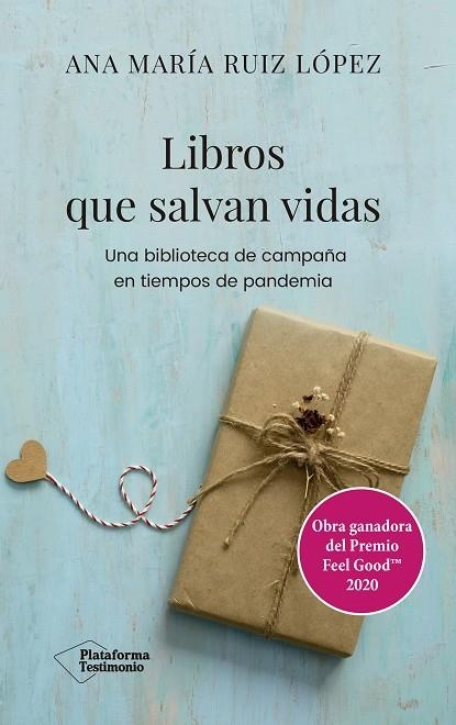 LIBROS QUE SALVAN VIDAS | 9788418285530 | RUIZ LÓPEZ, ANA MARÍA | Llibreria La Gralla | Llibreria online de Granollers