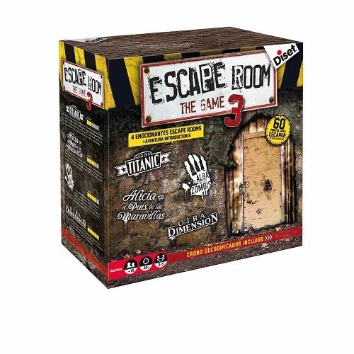 ESCAPE ROOM THE GAME 3 | 8410446623329 | DISET | Llibreria La Gralla | Llibreria online de Granollers