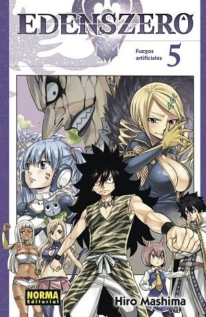 EDENS ZERO 5 | 9788467942460 | HIRO MASHIMA | Llibreria La Gralla | Librería online de Granollers