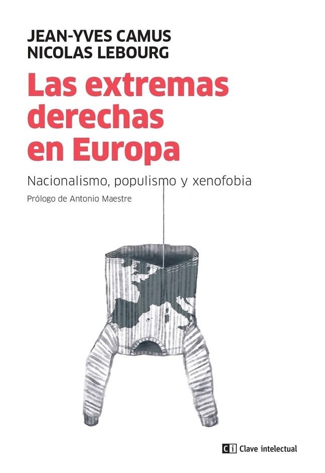 EXTREMAS DERECHAS EN EUROPA,LAS | 9788412225259 | CAMUS JEAN-YVES ;  LEBOURG NICOLAS | Llibreria La Gralla | Llibreria online de Granollers