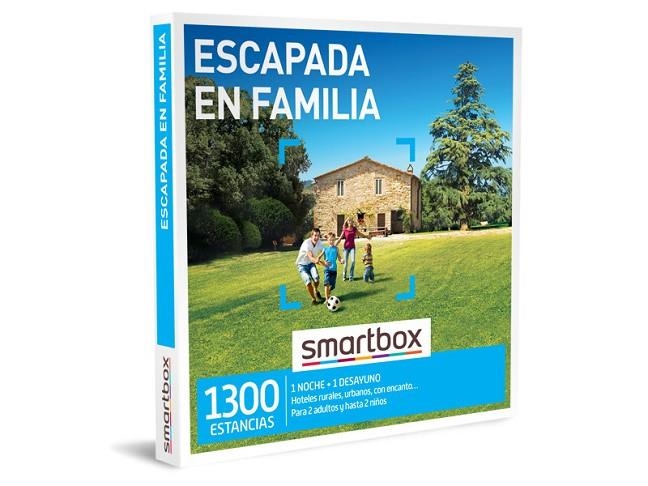 ESCAPADA EN FAMILIA (SMARTBOX) | 3608117726706 | SMARTBOX | Llibreria La Gralla | Librería online de Granollers