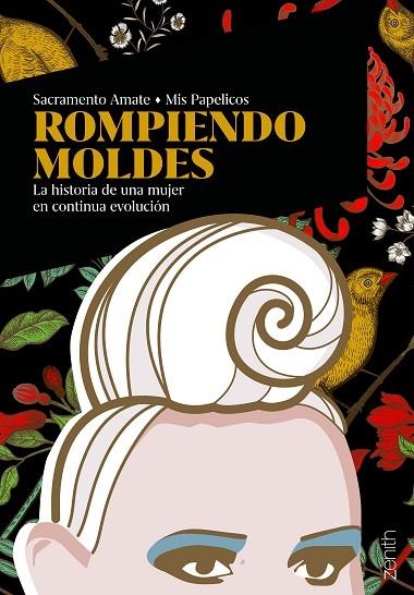 ROMPIENDO MOLDES | 9788408233442 | AMATE, SACRAMENTO | Llibreria La Gralla | Llibreria online de Granollers