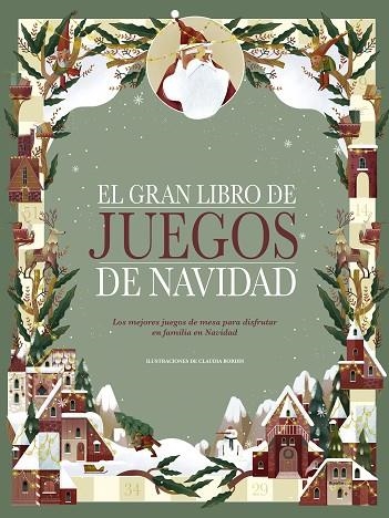 GRAN LIBRO DE JUEGOS DE NAVIDAD, EL | 9788448856564 | BORDIN, CLAUDIA | Llibreria La Gralla | Llibreria online de Granollers