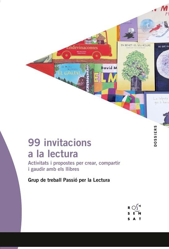 99 INVITACIONS A LA LECTURA | 9788412009668 | GRUP DE TREBALL PASSIÓ PER LA LECTURA | Llibreria La Gralla | Llibreria online de Granollers