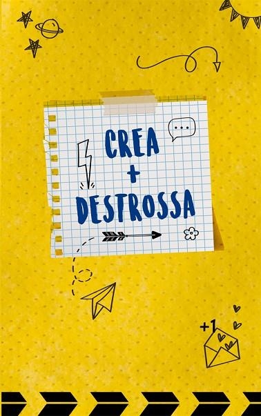 CREA + DESTROSSA | 9788418253058 | Llibreria La Gralla | Librería online de Granollers