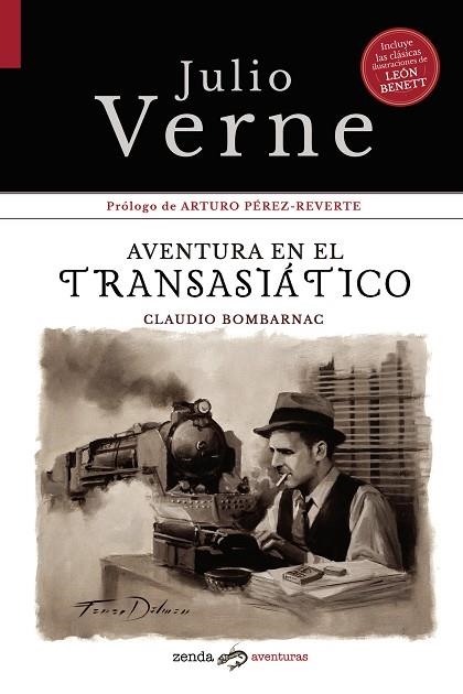 AVENTURA EN EL TRANSASIATICO | 9788412031072 | VERNE, JULIO | Llibreria La Gralla | Llibreria online de Granollers