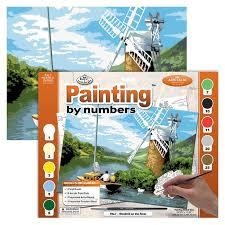 SET PINTAR AMB NUMEROS MOLI DE VENT | 090672994561 | 994561 | Llibreria La Gralla | Llibreria online de Granollers