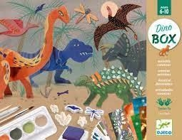 COFRE MULTIACTIVITATS DINOSAURES | 3070900093317 | 39331 | Llibreria La Gralla | Llibreria online de Granollers