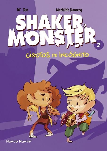 SHAKER MONSTER 2 | 9788417989323 | MR TAN; DOMECQ, MATHILDE | Llibreria La Gralla | Librería online de Granollers