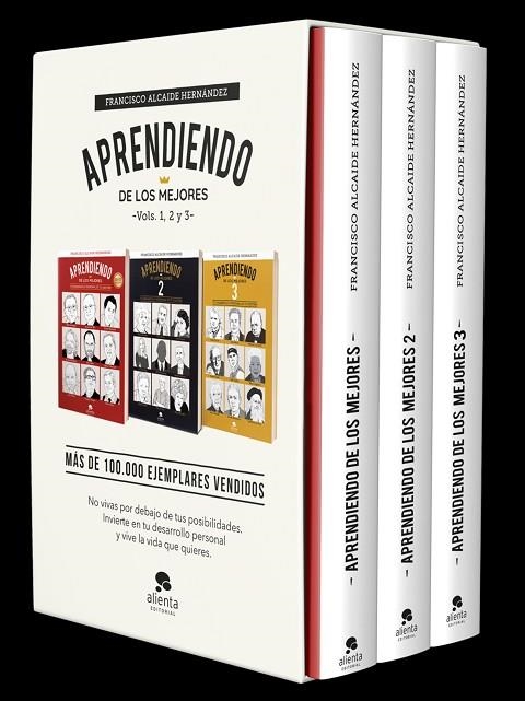 ESTUCHE APRENDIENDO DE LOS MEJORES 2020 | 9788413440514 | ALCAIDE HERNÁNDEZ, FRANCISCO | Llibreria La Gralla | Librería online de Granollers