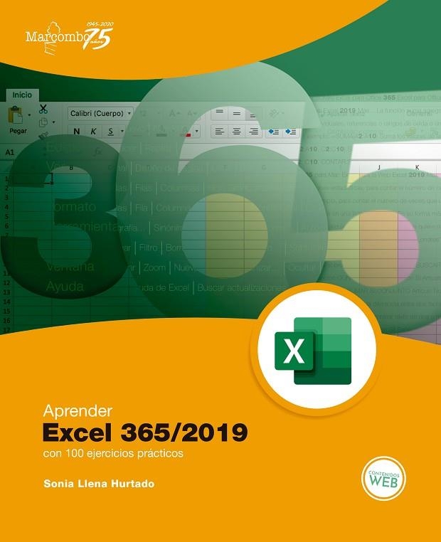 APRENDER EXCEL 365/2019 CON 100 EJERCICIOS PRÁCTICOS | 9788426728173 | LLENA HURTADO, SONIA | Llibreria La Gralla | Llibreria online de Granollers