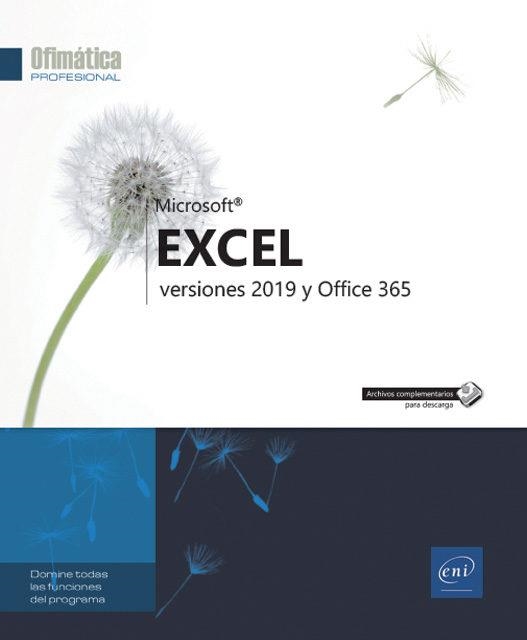 EXCEL  VERSIONES 2019 Y OFFICE 365 | 9782409019319 | AA.VV | Llibreria La Gralla | Llibreria online de Granollers