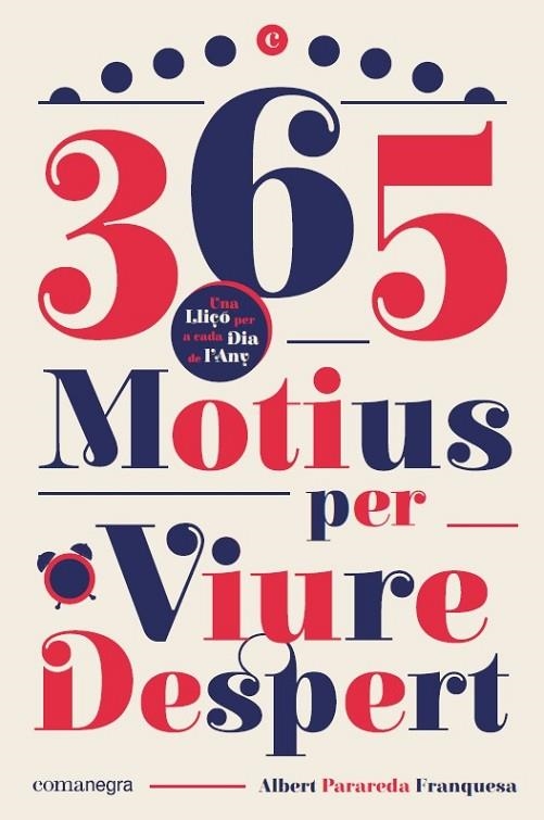 365 MOTIUS PER VIURE DESPERT | 9788418022593 | PARAREDA FRANQUESA, ALBERT | Llibreria La Gralla | Llibreria online de Granollers