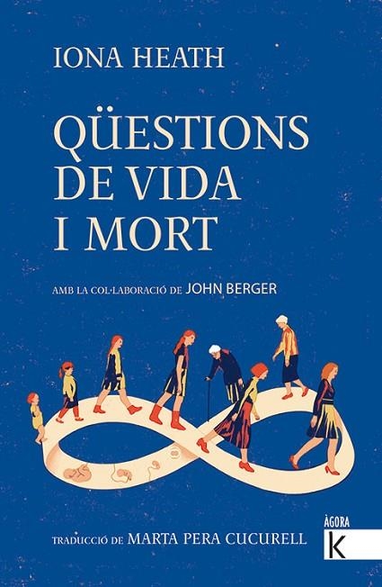 QÜESTIONS DE VIDA I MORT | 9788418558009 | HEATH, IONA | Llibreria La Gralla | Llibreria online de Granollers