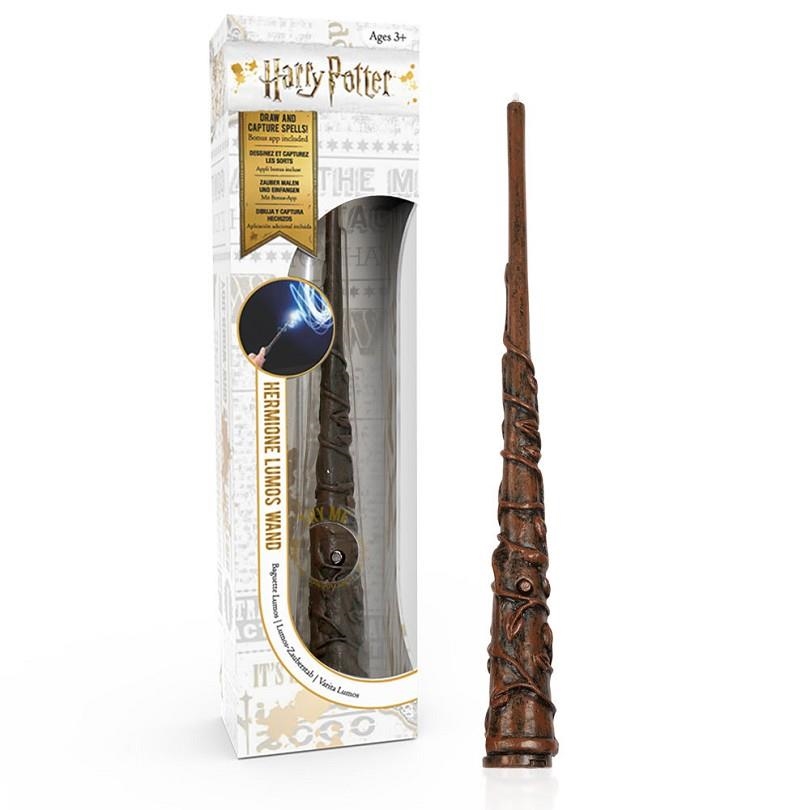 VARITA LUMOS HERMIONE | 5055394015319 | WOW STUFF! | Llibreria La Gralla | Llibreria online de Granollers