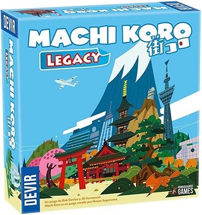 MACHI KORO LEGACY | 8436017228793 | DAVIAU, ROB / HONEYCUTT, JR | Llibreria La Gralla | Llibreria online de Granollers