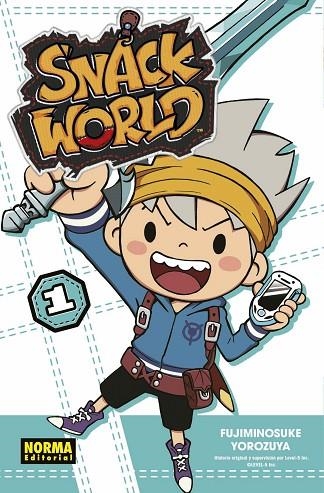 SNACK WORLD 1 | 9788467942316 | FUJIMINOSUKE YOROZUYA ; LEVEL-5 | Llibreria La Gralla | Llibreria online de Granollers