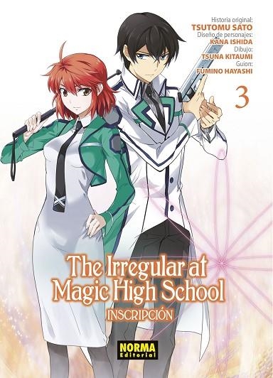 THE IRREGULAR AT MAGIC HIGH SCHOOL 03 | 9788467941845 | VVAA | Llibreria La Gralla | Llibreria online de Granollers