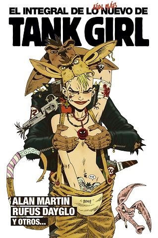 INTEGRAL DE LO AÚN MÁS NUEVO DE TANK GIRL, EL  | 9788467940978 | VVAA | Llibreria La Gralla | Llibreria online de Granollers