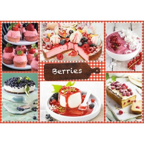 PUZZLE JUMBO 1000 BERRIES | 8710126185940 | JUMBO | Llibreria La Gralla | Llibreria online de Granollers