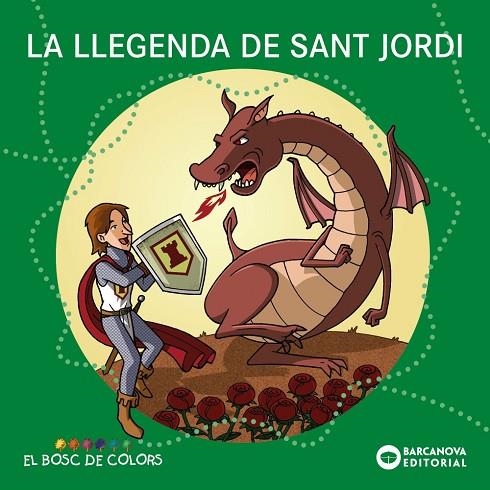 LLEGENDA DE SANT JORDI, LA | 9788448952235 | BALDÓ CABA, ESTEL/GIL JUAN, ROSA/SOLIVA GARRIGA, MARIA | Llibreria La Gralla | Llibreria online de Granollers