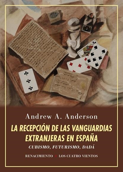 RECEPCIÓN DE LAS VANGUARDIAS EXTRANJERAS EN ESPAÑA, LA | 9788417550097 | ANDERSON, ANDREW A. | Llibreria La Gralla | Llibreria online de Granollers