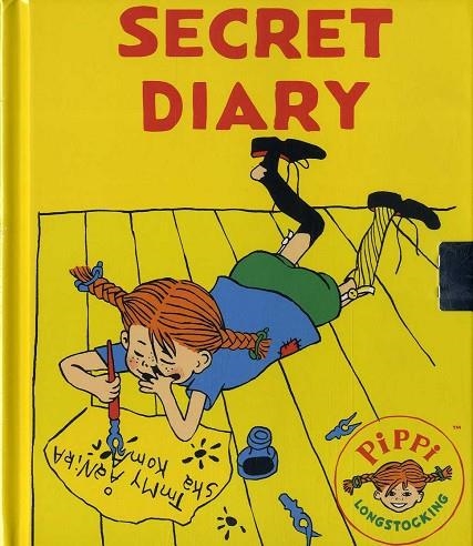 SECRET DIARY PIPPI | 8437020229098 | ASTRID LINDGREN COMPANY | Llibreria La Gralla | Llibreria online de Granollers