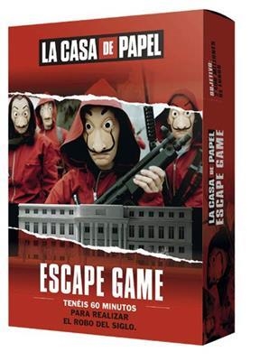 CASA DE PAPEL, LA. ESCAPE GAME | 8435407628342 | TRENTI, NICOLAS | Llibreria La Gralla | Llibreria online de Granollers