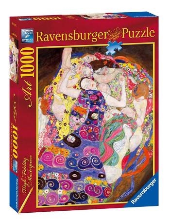 PUZZLE RAVENSBURGER 1000 ART COLLECTION KLIMT LA VERGINE | 4005556155873 | RAVENSBURGER | Llibreria La Gralla | Llibreria online de Granollers