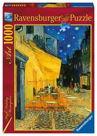 PUZZLE RAVENSBURGER 1000 ART COLLECTION VAN GOGH PLACE DU CAFE TERRACE | 4005556153732 | RAVENSBURGER | Llibreria La Gralla | Llibreria online de Granollers