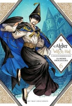 ATELIER OF WITCH HAT 06 | 9788418222245 | KAMOME SHIRAHAMA | Llibreria La Gralla | Librería online de Granollers