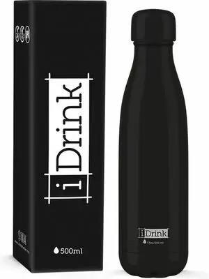 AMPOLLA TERMICA IDINK 350 ML NEGRA | 8052877045310 | ID0305 | Llibreria La Gralla | Llibreria online de Granollers