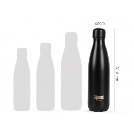 AMPOLLA TERMICA IDRINK 1000 ML NEGRA | 8057711460281 | ID1005 | Llibreria La Gralla | Llibreria online de Granollers